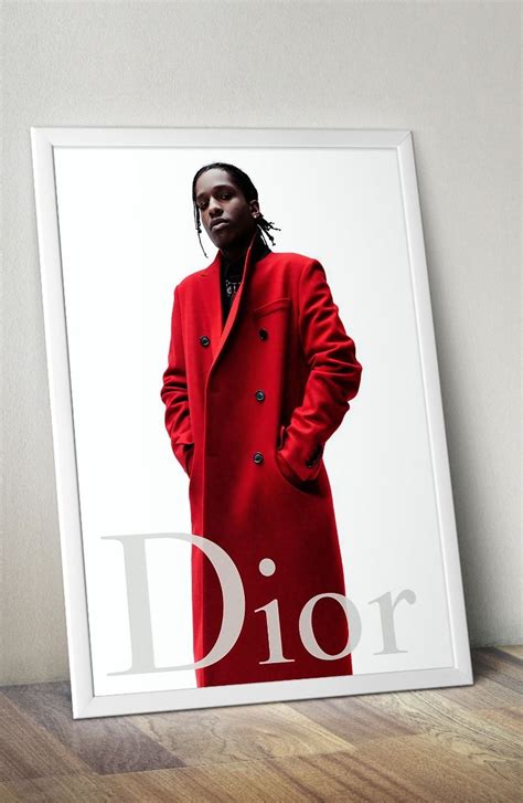 asap rocky dior print|asap rocky Dior lyrics.